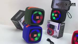 X-911 Wireless Portable Rechargeable Mini Disco Speaker