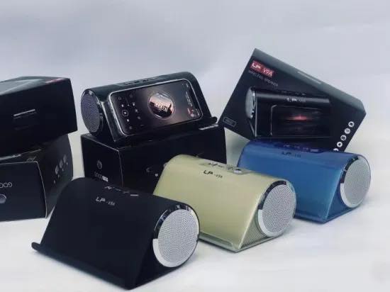 LP-V9A Wireless Portable Speaker with Phone Stand