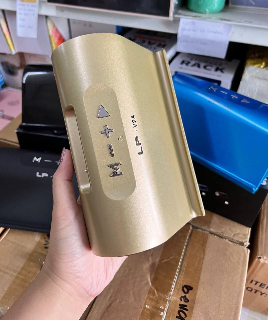 LP-V9A Wireless Portable Speaker with Phone Stand