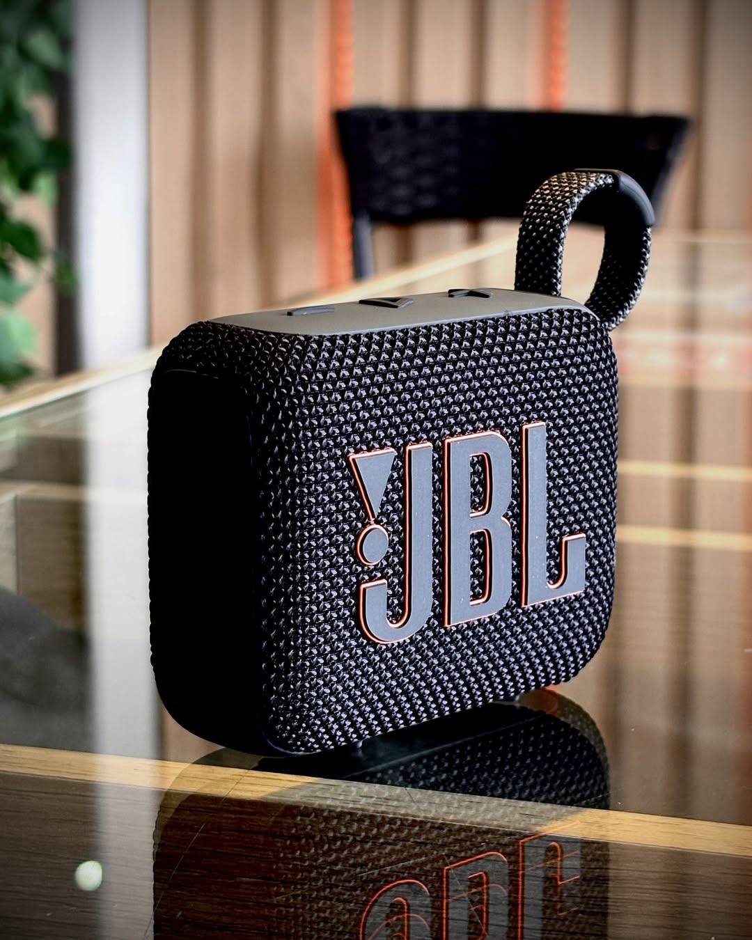 JBL GO 4 Portable Bluetooth Speaker (Copy)