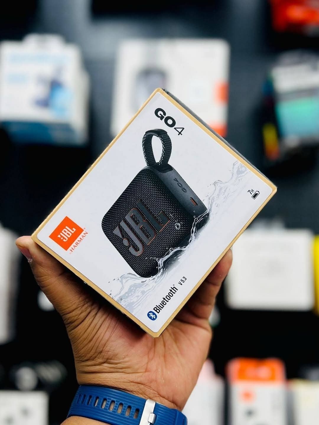 JBL GO 4 Portable Bluetooth Speaker (Copy)