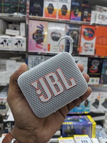 JBL GO 4 Portable Bluetooth Speaker (Copy)