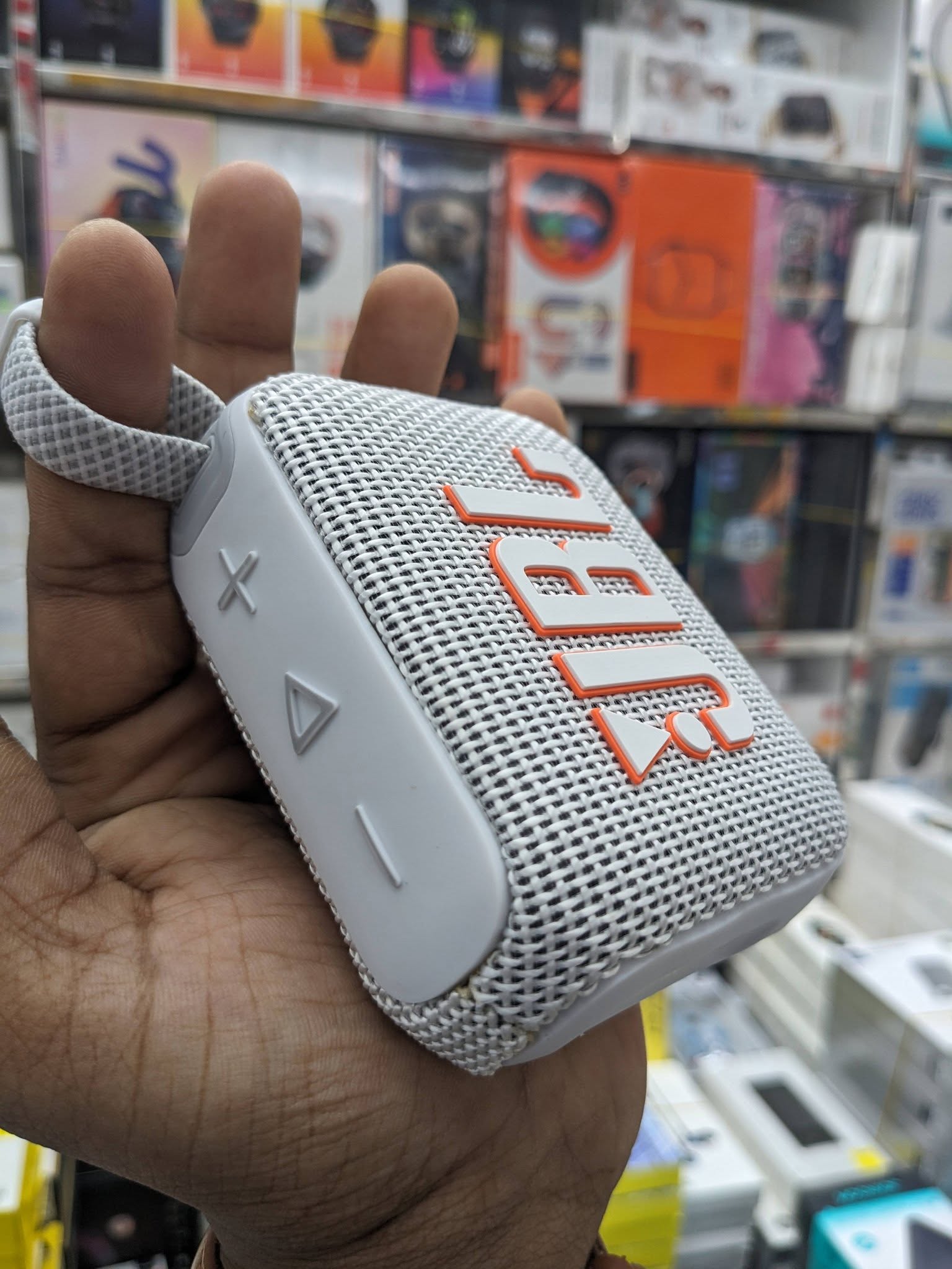JBL GO 4 Portable Bluetooth Speaker (Copy)