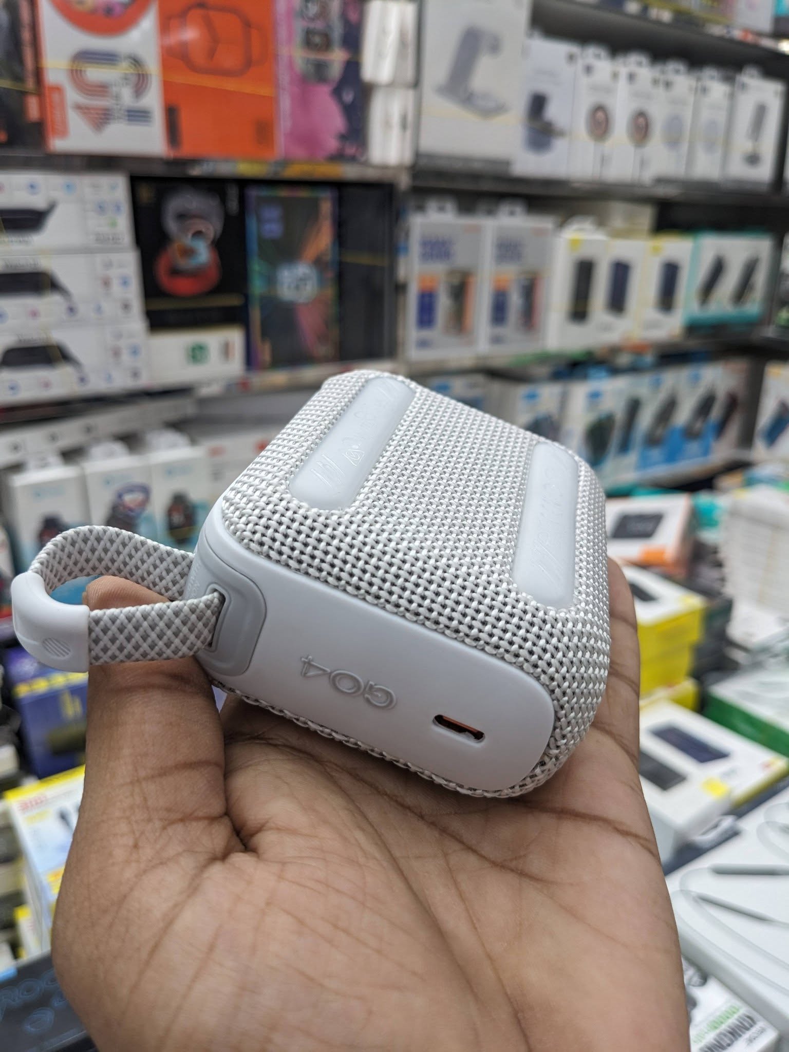 JBL GO 4 Portable Bluetooth Speaker (Copy)