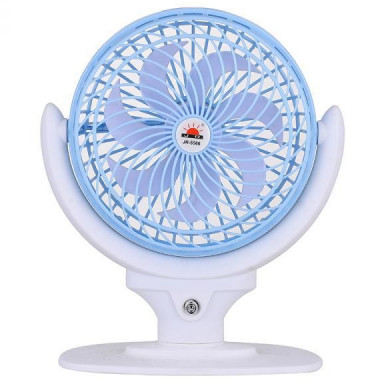 JR-5566 Elegant Rechargeable Desk Fan