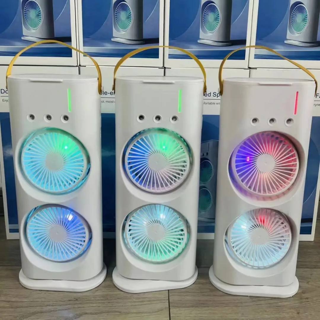 Double-Ended Spray Fan