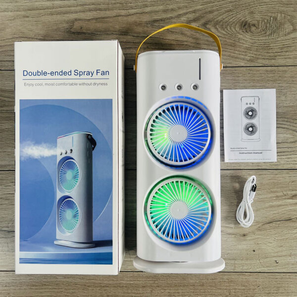 Double-Ended Spray Fan