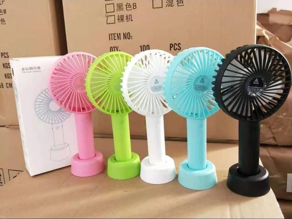 Portable Mini Fan Rechargeable Handheld Fan