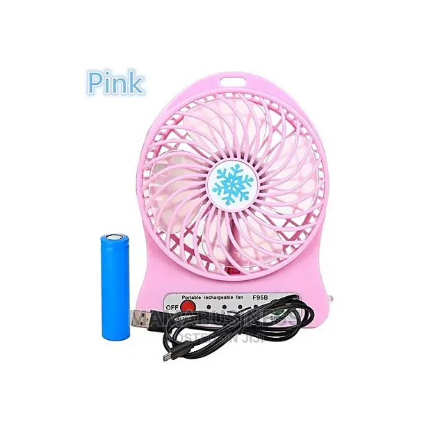 Portable Rechargeable Mini Fan